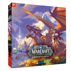 Пазл Good Loot World of Warcraft Dragonflight Alexstrasza - 1000 элементов Gaming серия