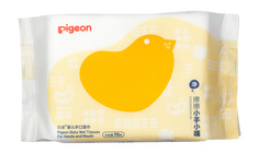 Детские влажные салфетки Pigeon Baby Wet Tissues For Hands And Mouth 70шт