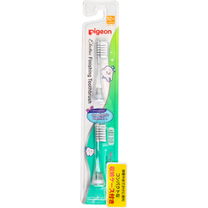 Насадки для электрической зубной щетки для детей от 12 мес Electric Finishing Toothbrush S Pigeon