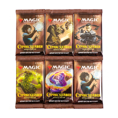 Набор из 6 бустеров Magic the gathering Стриксхейвен на русском языке