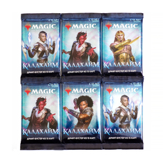 Набор из 6 бустеров Magic the gathering Калдхейм на русском языке