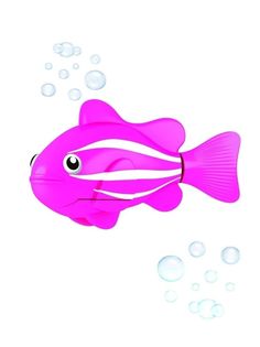 Интерактивная игрушка Роборыбка Robo Fish КЛОУН Ripoma 00100671
