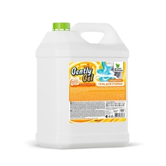 Гель концентрат для стирки Gently Gel для деликатных тканей (ПЭНД) 5 л Clean&Green CG81