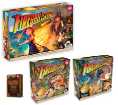 Набор настольных игр Фабрика Игр Fireball Island: Базовая игра + 3 дополнения