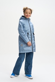 Куртка детская Шалуны 103430, голубой, 122