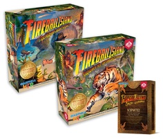 Набор дополнений для настольной игры Фабрика Игр Fireball Island