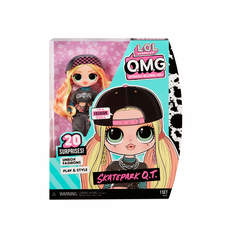 Кукла LOL Surprise OMG Skatepark QT Fashion Doll - Кукла ЛОЛ ОМГ Скейтпарк, 580423 L.O.L. Surprise!