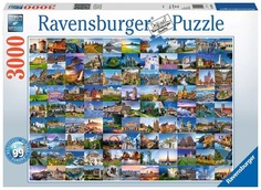 Пазл Ravensburger 99 красивых мест Европы (3000), арт17080