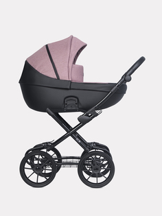 Коляска универсальная Riko Basic PACCO Classic 02 Pink (розовый-черный)