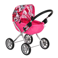 Кукольная коляска Pituso Bright pink