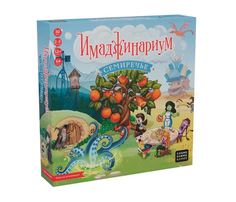 Настольная игра Cosmodrome Games Имаджинариум Семиречье