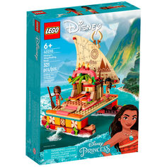 Конструктор LEGO Disney Princess Парусник Моаны 43210