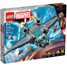 Конструктор LEGO Super Heroes Квинджет Мстителей 76248