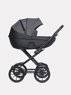 Коляска универсальная 2 в 1 Riko Basic PACCO Classic 04 Carbon (темно-серый-черный)