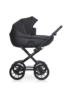 Коляска универсальная 2 в 1 Riko Basic PACCO Classic 09 Black (черный)