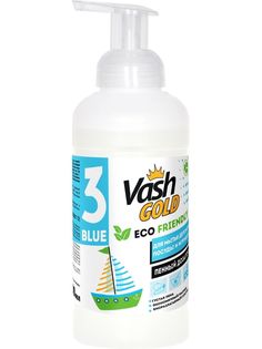 Пенка для мытья посуды и детских игрушек BLUE EcoFriendly 500 мл Vash Gold