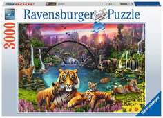 Пазл Ravensburger Тигр в райской лагуне 3000, арт.16719