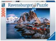 Пазл Ravensburger Хамной, Лофотенские острова (3000), арт.17081