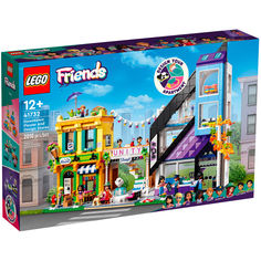 Конструктор LEGO Friends Центр Цветов и Дизайна 41732