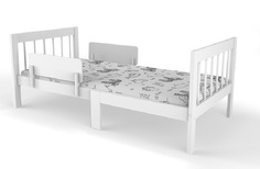 Подростковая раздвижная кровать Forest kids Tora 160х80 Белый