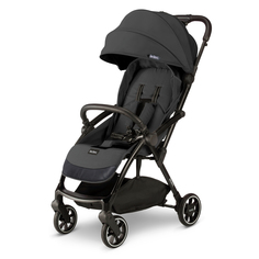 Детская прогулочная коляска Leclerc Magic fold plus Black