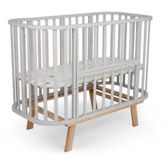 Детская кроватка Sweet Baby с маятником Barocco New Сachemire, Naturale