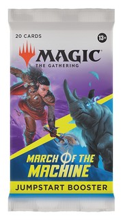 Дополнение для ККИ Magic The Gathering: Бустер Jumpstart издания March of the Machine