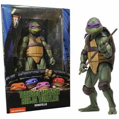 Фигурка Донателло Черепашки Ниндзя TMNT Donatello фигурка NECA No Brand