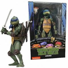 Фигурка Леонардо Черепашки Ниндзя TMNT Leonardo фигурка NECA No Brand