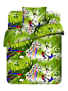 Детское постельное белье Василек из бязи, нав 70х70 Высшая лига 3692