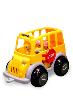 Набор Школьный автобус Viking toys MIDI с фигурками, 1236