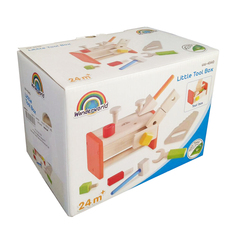 Игровой набор Wonderworld Краcный ящик с инструментами WW-4540