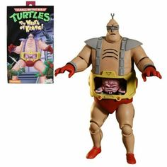 Крэнг Фигурка Черепашки ниндзя Neca Оригинал No Brand