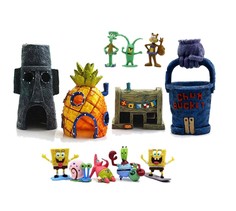 Игровой набор Спанч Боб с Домиками No Brand