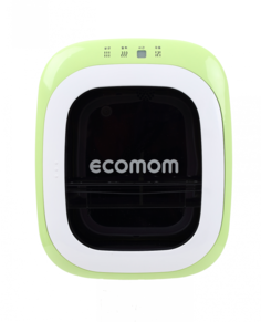 Стерилизатор для детских бутылочек ECOMOM ECO-22 зеленый