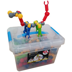 Конструктор Creastick Play Pack, пластиковый контейнер, T896