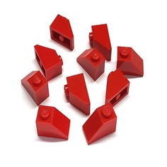 Деталь LEGO 4121934 Кровельный кирпичик 1X245° красный 50 шт.