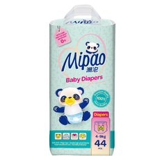 Подгузники Mipao Мипао детские M (4-9 кг) 44 шт