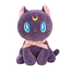 Мягкая игрушка Plush Story Кошка Луна Сейлор Мун Sailor Moon 22 см