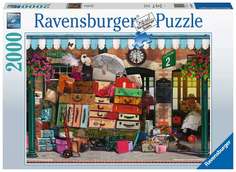 Пазл Ravensburger 2000 Путешествуй налегке, 16974