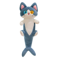 Мягкая игрушка Plush Story Котокула, голубой 40 см