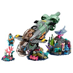 Конструктор LEGO ЛЕГО Avatar 75577 Mako Submarine Подводная лодка