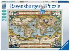 Пазл Ravensburger 2000 Вокруг света, 16825
