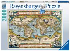 Пазл Ravensburger 2000 Вокруг света, 16825