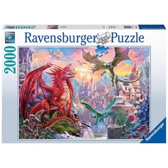 Пазл Ravensburger 2000 Страна драконов, 16717