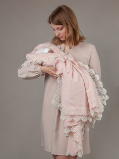 Покрывала и пледы детские НаследникЪ Выжанова НВ1918 розовый розовый