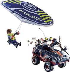 Игровой набор Playmobil «Погоня за амфибией на парашюте»