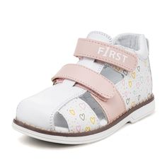 Сандалии детскиие ZENDEN first 120-31GO-702KK, белый, 26