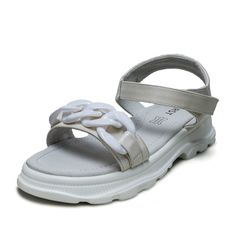 Босоножки детские ZENDEN first 26-31GO-701SK, белый, 37