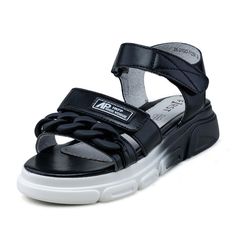 Босоножки детские ZENDEN first 26-31GO-712SK, черный, 34